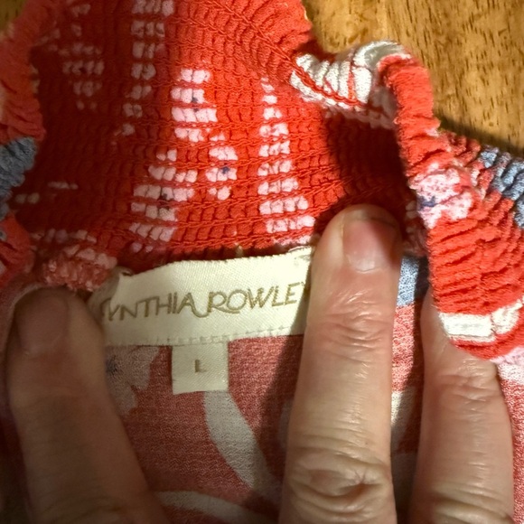 Cynthia Rowley Orange Red Mini Bubble Skirt - Picture 2 of 2